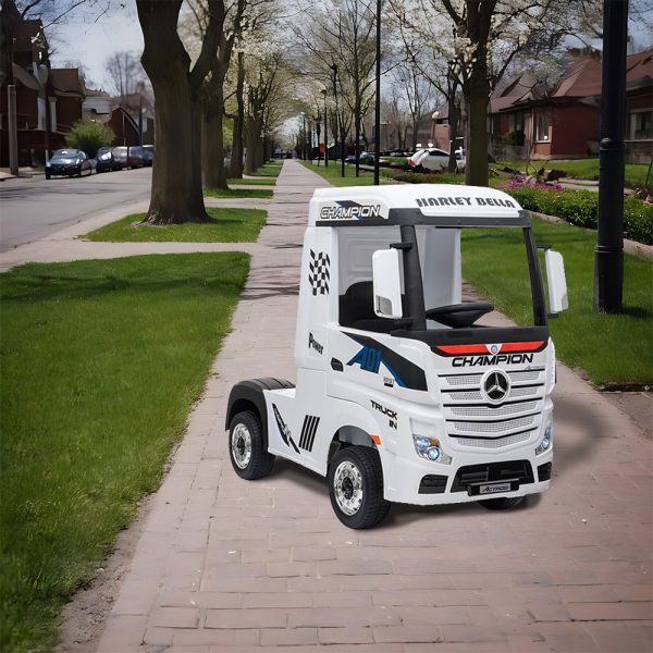 Elektromos Mercedes kamion fehér - LEK-ACTROS - Image 2