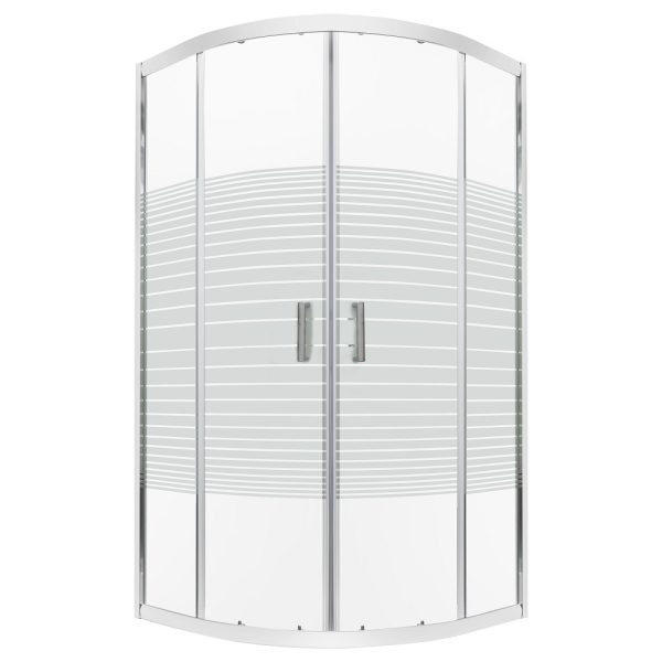 Madera 80x80x165 íves zuhanykabin tálca nélkül