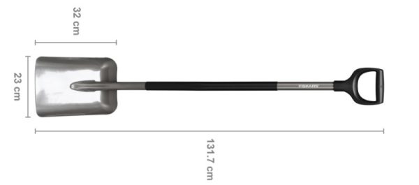 Fiskars Ergonomic lapát új