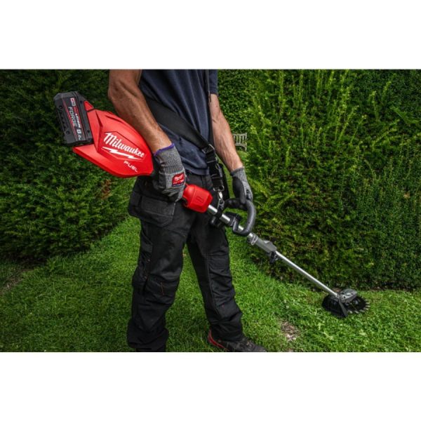 Milwaukee M18 FOPH2-802 Kerti fejegység,akkumulátorral és töltővel,2.generációs - Image 3