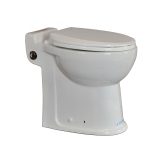 Sanipump Prestige 55 Kerámiával egybeépített darálós WC - SANIPPRESTIGE55
