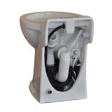 Sanipump Prestige 55 Kerámiával egybeépített darálós WC - SANIPPRESTIGE55 - Image 2