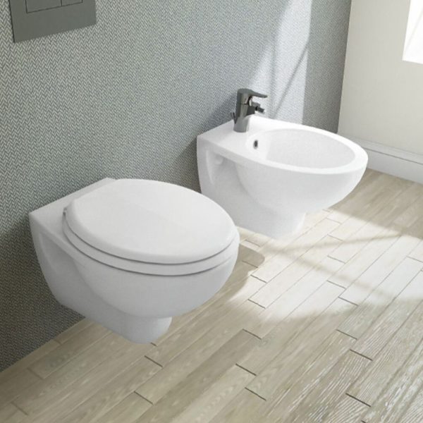 CeraStyle LILA fali WC - mély öblítés - Vortex örvény öblítéses - HC01807PN003 - Image 5