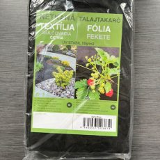 Geotextil 50 gr fekete 3,2 x 5 fm