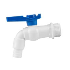 Kerti csap PVC 1/2 col, bekötés 3/4 col