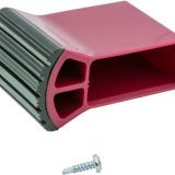 KRAUSE CORDA traverz-lábdugó 50 x 20 mm, lila - Image 2