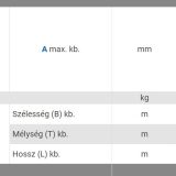 MONTO LÉTRA  LÁBDUGÓ (64X25)(PÁR) - Image 3